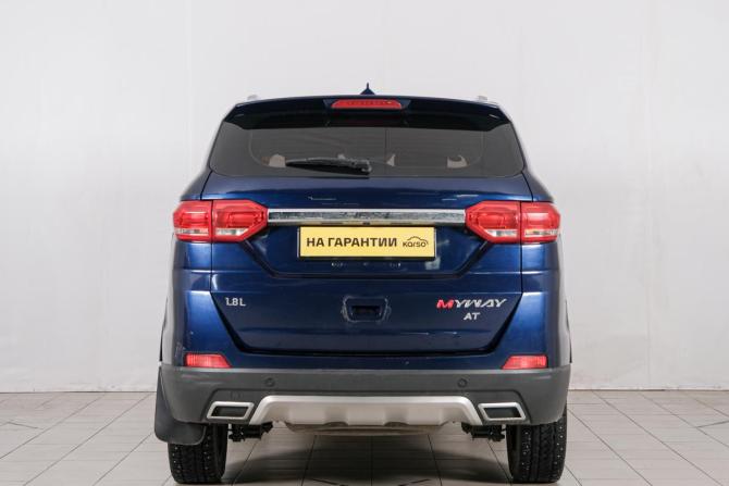 Lifan Myway с пробегом 2018 года, цена 1 399 000 рублей, 84000 км, внедорожник, Автокод Объявления