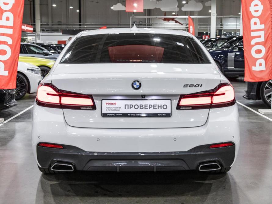BMW 5 серии VII (G30/G31/G38) Рестайлинг Санкт-Петербург  - изображение 11