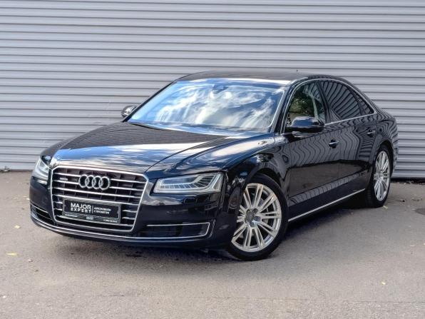 Audi A8 III (D4) Рестайлинг с пробегом 2014 года, цена 2 445 000 рублей, 190078 км, седан, Автокод Объявления