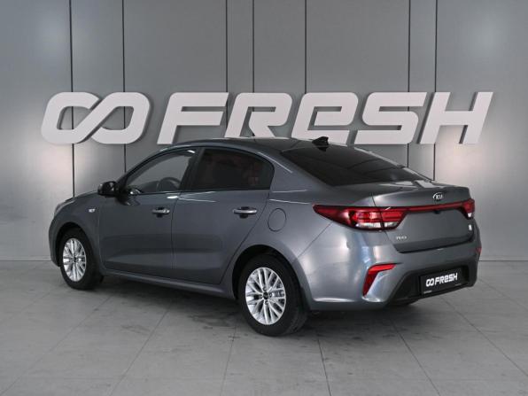 Kia Rio IV с пробегом 2020 года, цена 1 619 000 рублей, 135842 км, седан, Автокод Объявления