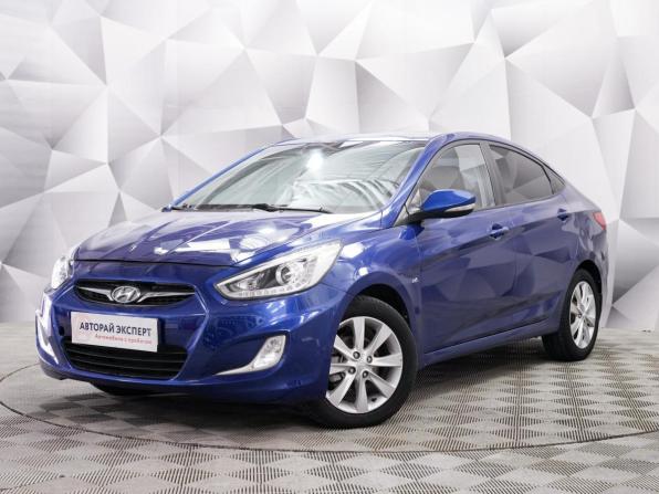 Hyundai Solaris I с пробегом 2014 года, цена 696 000 рублей, 170000 км, седан, Автокод Объявления