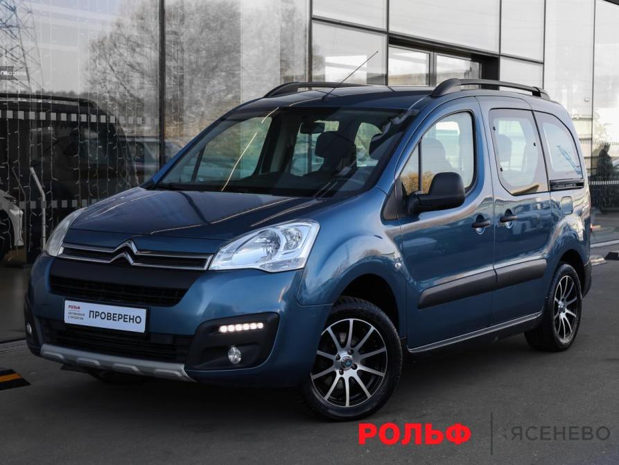 Citroen Berlingo II Рестайлинг 2 Москва  - изображение 1
