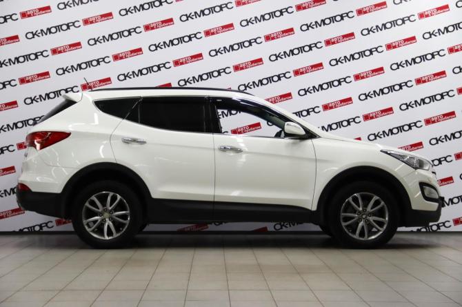 Hyundai Santa Fe III с пробегом 2013 года, цена 1 695 950 рублей, 205040 км, внедорожник, Автокод Объявления