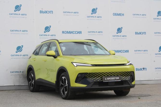 BAIC X55 с пробегом 2024 года, цена 2 020 000 рублей, 47000 км, внедорожник, Автокод Объявления