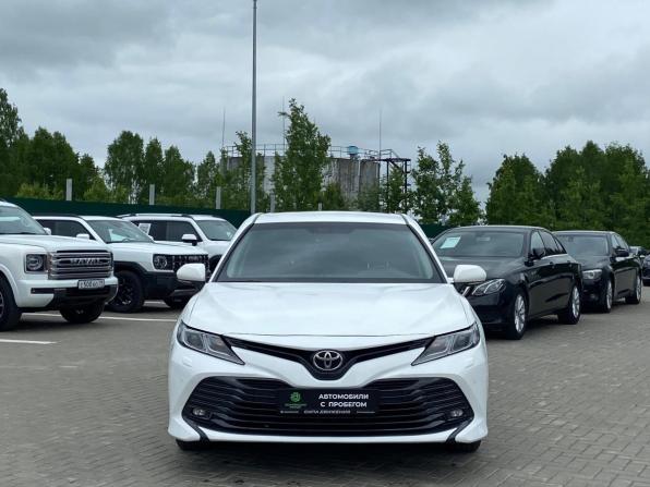 Toyota Camry VIII (XV70) с пробегом 2020 года, цена 2 800 000 рублей, 122648 км, седан, Автокод Объявления