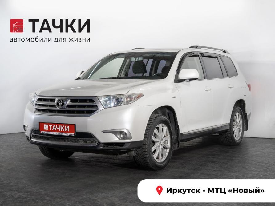 Toyota Highlander II (XU40) Рестайлинг Иркутск  - изображение 1