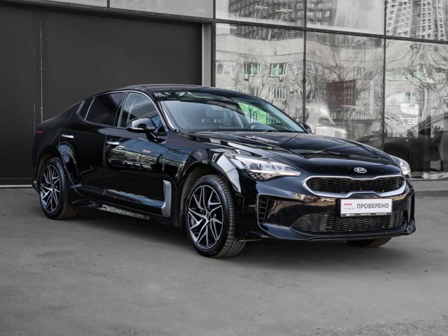 Kia Stinger I Рестайлинг Москва  - изображение 3