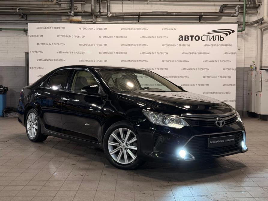 Toyota Camry VII (XV50) Рестайлинг Санкт-Петербург  - изображение 3