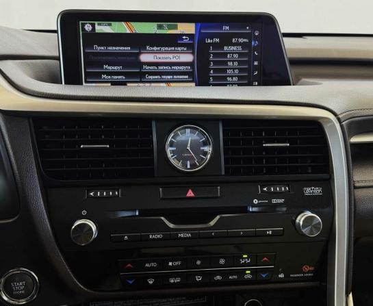 Lexus RX IV с пробегом 2016 года, цена 2 920 000 рублей, 171086 км, внедорожник, Автокод Объявления