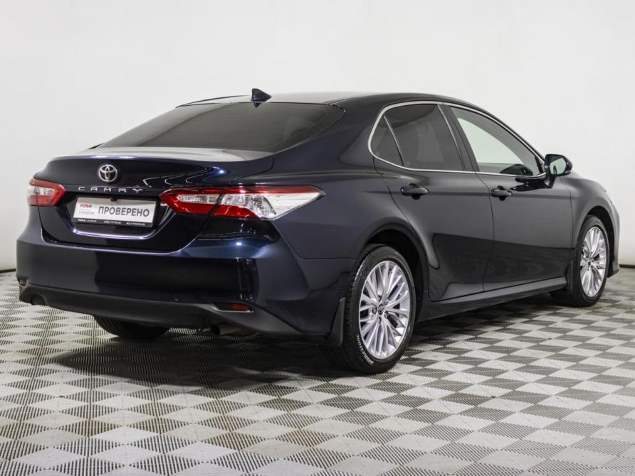 Toyota Camry VIII (XV70) Москва  - изображение 5