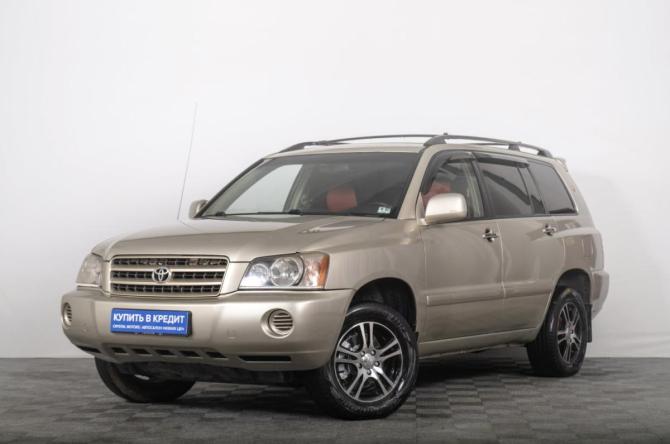 Toyota Highlander I (XU20) с пробегом 2003 года, цена 1 049 000 рублей, 240000 км, внедорожник, Автокод Объявления