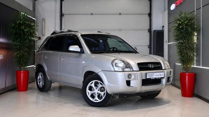 Hyundai Tucson I с пробегом 2007 года, цена 620 000 рублей, 261461 км, внедорожник, Автокод Объявления