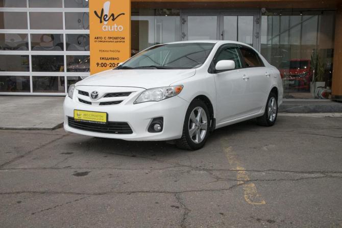 Toyota Corolla X (E140 E150) Рестайлинг с пробегом 2011 года, цена 1 245 000 рублей, 171500 км, седан, Автокод Объявления