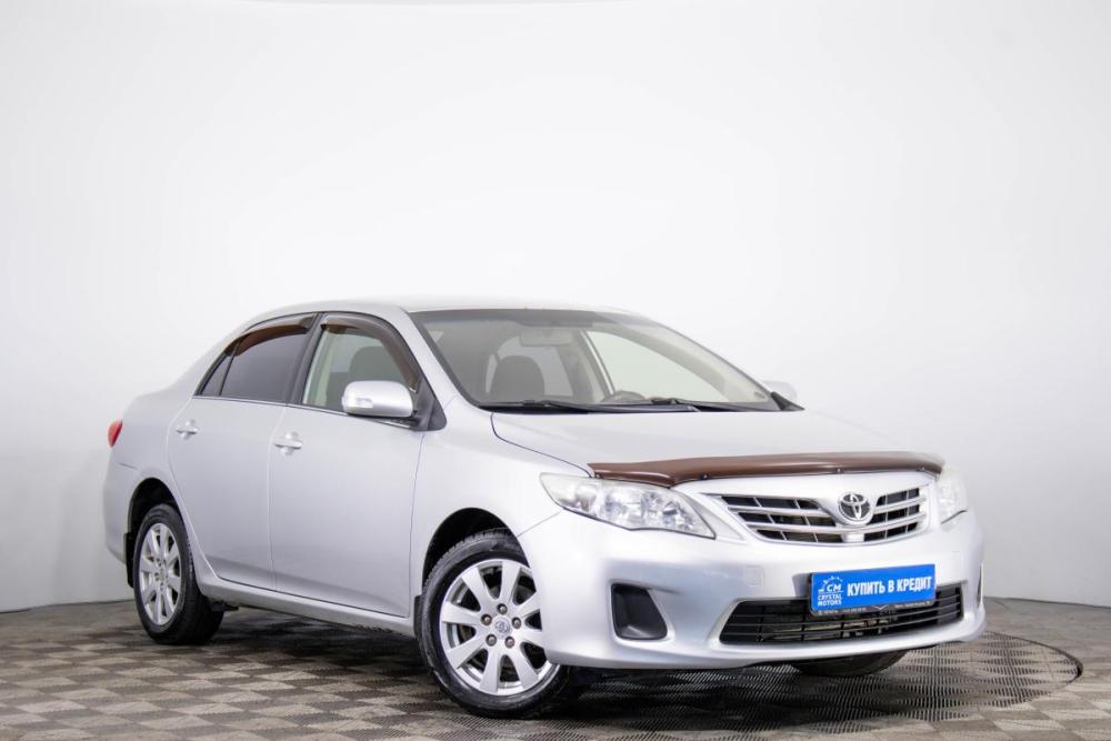 Toyota Corolla X (E140 E150) Рестайлинг Пермь  - изображение 1