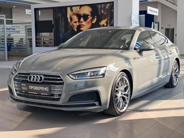Audi A5 II (F5) Рестайлинг с пробегом 2019 года, цена 3 736 000 рублей, 101001 км, лифтбек, Автокод Объявления