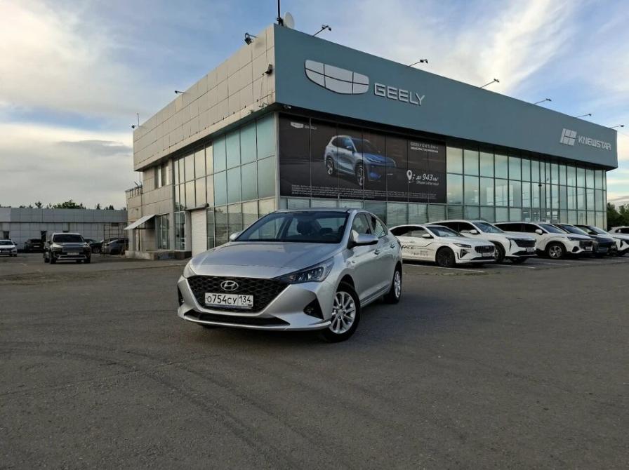 Hyundai Solaris II Рестайлинг Волгоград  - изображение 1