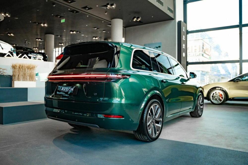 Li Auto (Lixiang) L9 I Рестайлинг Москва  - изображение 7