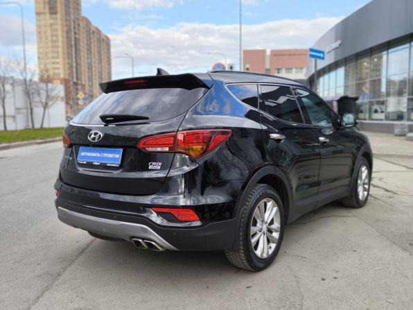 Hyundai Santa Fe III Рестайлинг с пробегом 2018 года, цена 2 460 000 рублей, 130800 км, внедорожник, Автокод Объявления