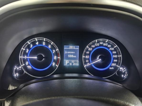 Infiniti FX II (S51) Рестайлинг с пробегом 2011 года, цена 2 095 000 рублей, 130111 км, внедорожник, Автокод Объявления