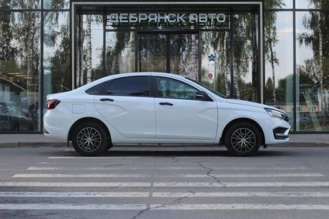 Lada (ВАЗ) Vesta I Рестайлинг (NG) с пробегом 2024 года, цена 1 349 000 рублей, 34470 км, седан, Автокод Объявления