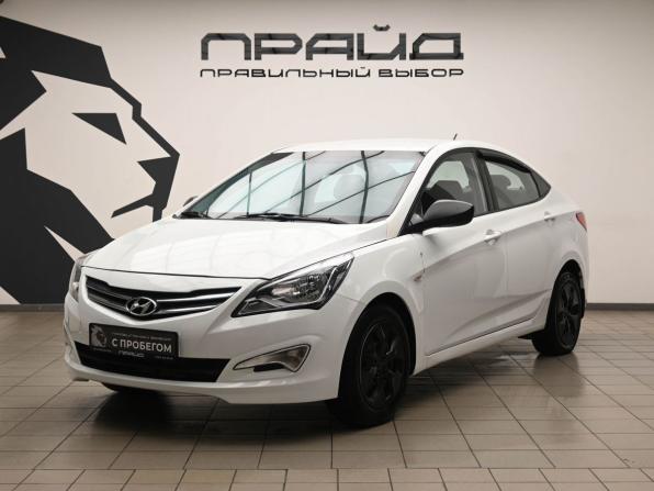 Hyundai Solaris I Рестайлинг с пробегом 2015 года, цена 1 049 000 рублей, 81601 км, седан, Автокод Объявления