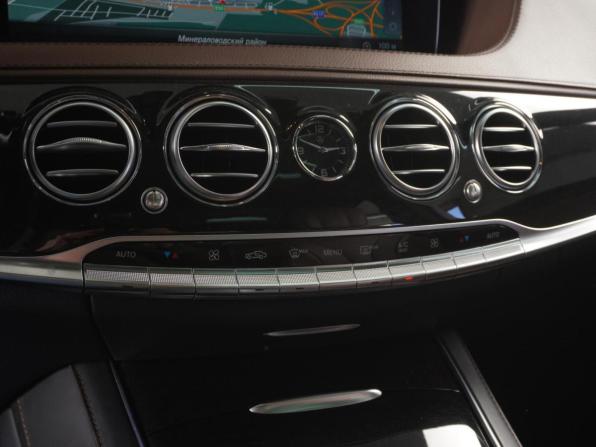 Mercedes-Benz S-Класс VI (W222 C217) Рестайлинг с пробегом 2017 года, цена 5 139 000 рублей, 197304 км, седан, Автокод Объявления