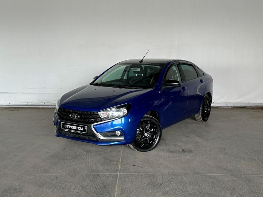 Lada (ВАЗ) Vesta I Москва  - изображение 1