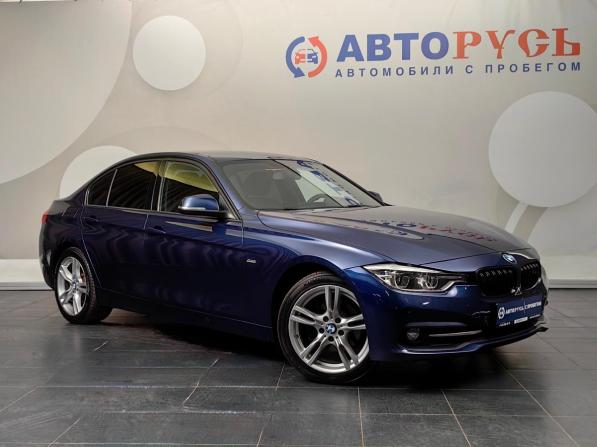 BMW 3 серии VI (F3x) Рестайлинг с пробегом 2017 года, цена 2 444 000 рублей, 110587 км, седан, Автокод Объявления