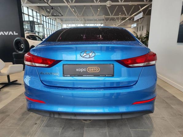 Hyundai Elantra VI (AD) с пробегом 2016 года, цена 1 439 000 рублей, 119124 км, седан, Автокод Объявления