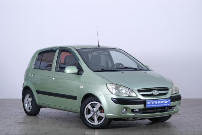 Hyundai Getz I Рестайлинг с пробегом 2007 года, цена 489 000 рублей, 224000 км, хэтчбек, Автокод Объявления
