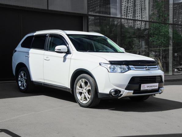 Mitsubishi Outlander III с пробегом 2014 года, цена 1 500 000 рублей, 167166 км, внедорожник, Автокод Объявления