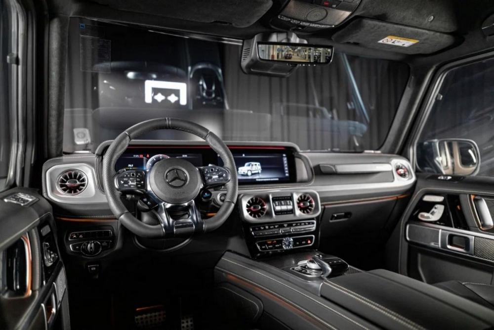 Mercedes-Benz G-Класс AMG II (W463) Москва  - изображение 3