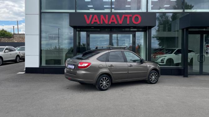 Lada (ВАЗ) Granta I с пробегом 2017 года, цена 550 000 рублей, 166589 км, лифтбек, Автокод Объявления