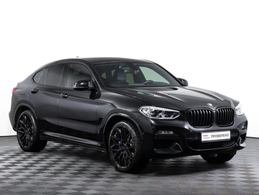 BMW X4 II (G02) Москва  - изображение 3