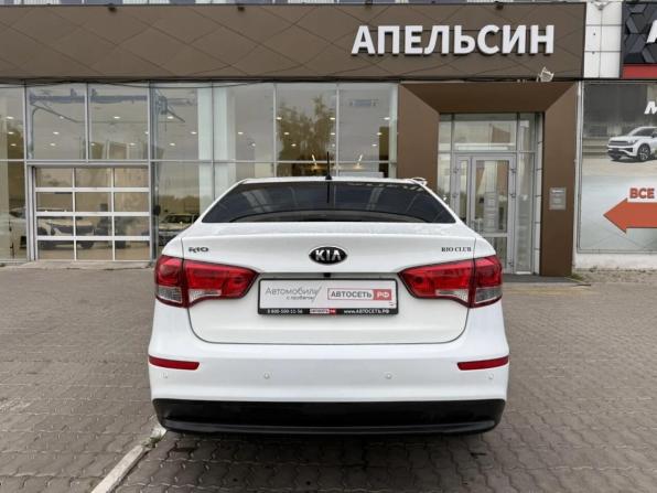 Kia Rio III Рестайлинг с пробегом 2016 года, цена 999 750 рублей, 164595 км, седан, Автокод Объявления