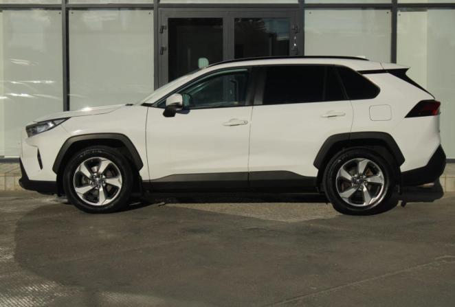 Toyota RAV4 IV (XA40) Рестайлинг с пробегом 2019 года, цена 2 590 000 рублей, 192553 км, внедорожник, Автокод Объявления