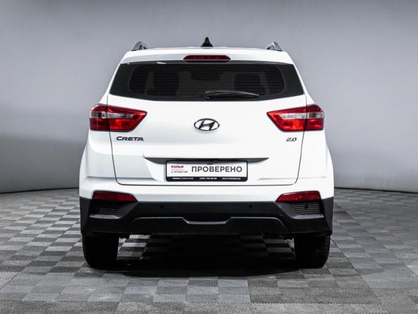Hyundai Creta II с пробегом 2021 года, цена 2 450 000 рублей, 8000 км, внедорожник, Автокод Объявления