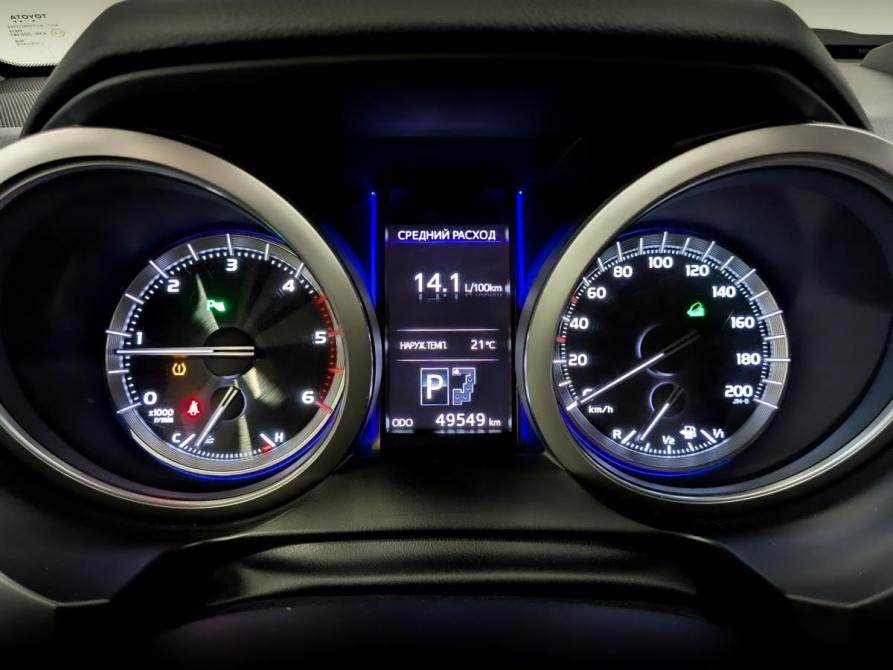 Toyota Land Cruiser Prado 150 Series Рестайлинг 1 Москва  - изображение 13