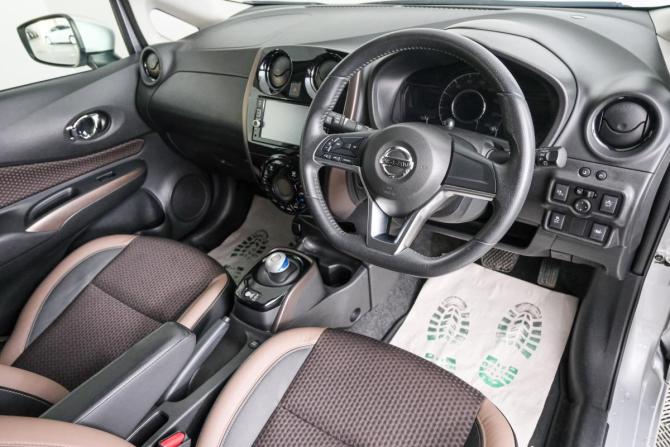 Nissan Note II Рестайлинг с пробегом 2017 года, цена 1 259 000 рублей, 83000 км, хэтчбек, Автокод Объявления