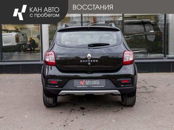 Renault Sandero II с пробегом 2017 года, цена 980 200 рублей, 105459 км, хэтчбек, Автокод Объявления