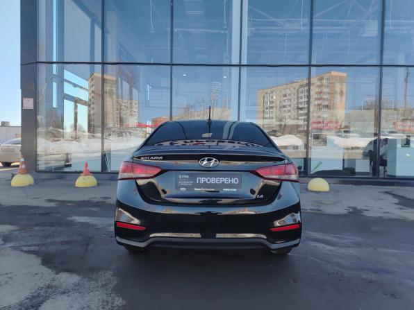 Hyundai Solaris II с пробегом 2018 года, цена 1 140 000 рублей, 98362 км, седан, Автокод Объявления