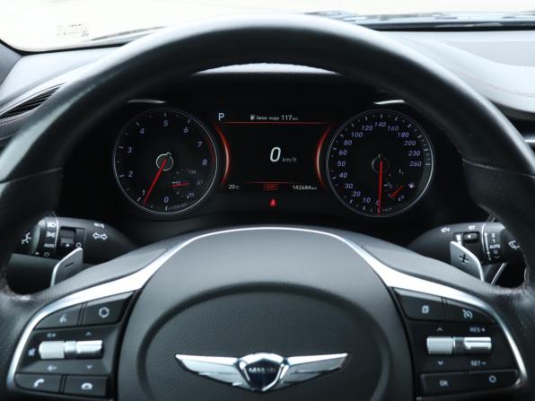 Genesis G70 I с пробегом 2020 года, цена 2 460 000 рублей, 142517 км, седан, Автокод Объявления