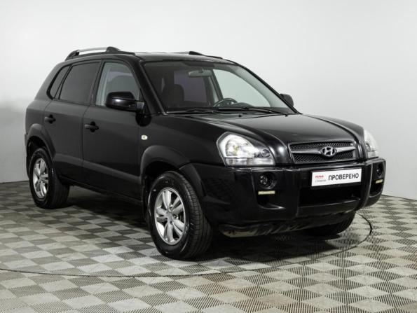 Hyundai Tucson I с пробегом 2008 года, цена 649 585 рублей, 279821 км, внедорожник, Автокод Объявления