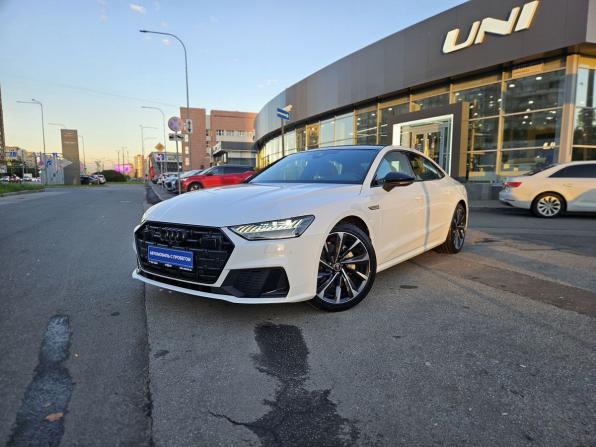 Audi A7 II (4K) с пробегом 2022 года, цена 5 200 000 рублей, 33700 км, седан, Автокод Объявления