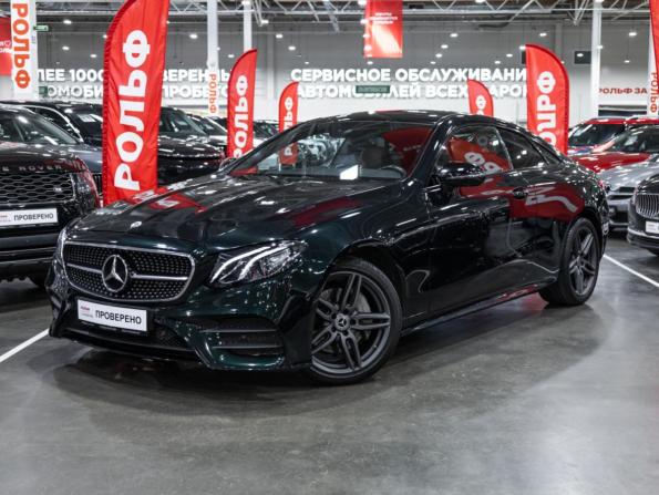 Mercedes-Benz E-Класс V (W213 S213 C238) с пробегом 2019 года, цена 4 200 000 рублей, 97211 км, купе-хардтоп, Автокод Объявления