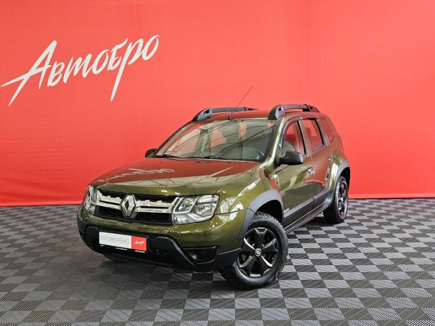 Renault Duster I Рестайлинг Вологда  - изображение 1