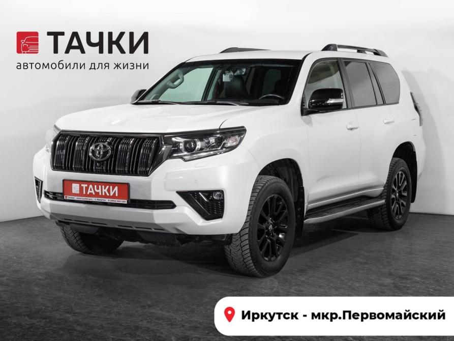 Toyota Land Cruiser Prado 150 Series Рестайлинг 3 Иркутск  - изображение 1