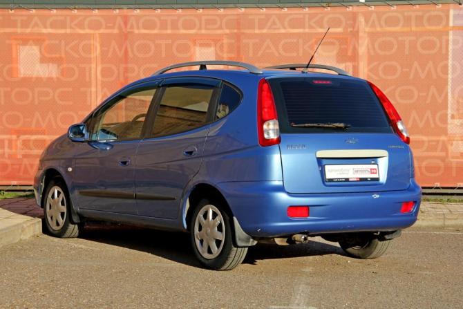 Chevrolet Rezzo с пробегом 2007 года, цена 341 200 рублей, 178752 км, компактвэн, Автокод Объявления