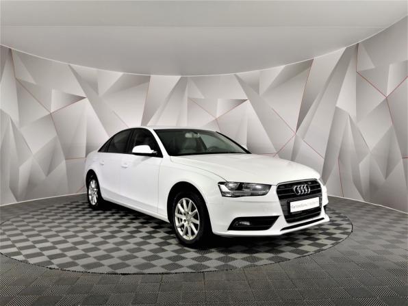 Audi A4 IV (B8) Рестайлинг с пробегом 2013 года, цена 1 055 150 рублей, 187759 км, седан, Автокод Объявления
