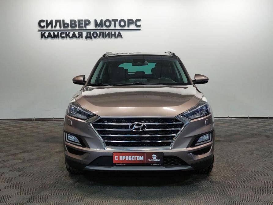 Hyundai Tucson III Рестайлинг Пермь  - изображение 7